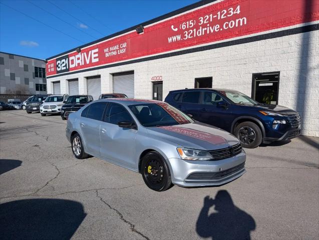2015 Volkswagen Jetta 1.8T SE