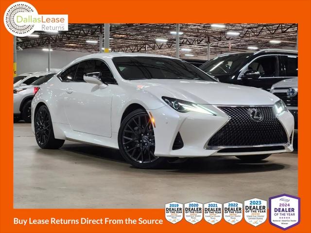 2020 Lexus RC 350 RC 350 for sale in Dallas, TX
