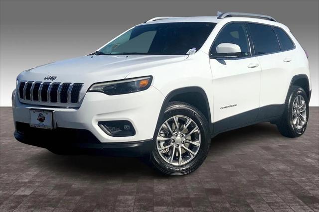 2021 Jeep Cherokee Latitude Plus 4x4 for sale in Flagstaff, AZ