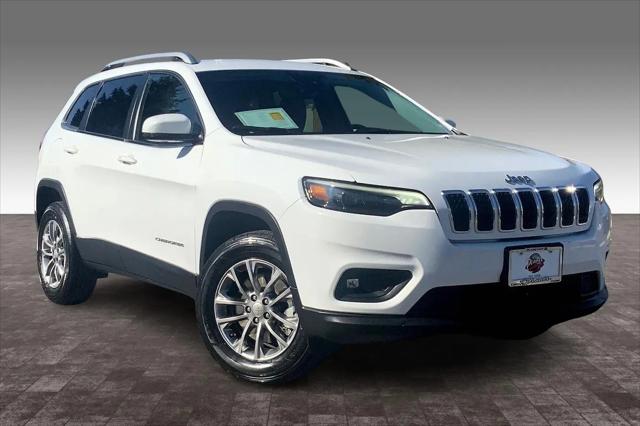 2021 Jeep Cherokee Latitude Plus 4x4