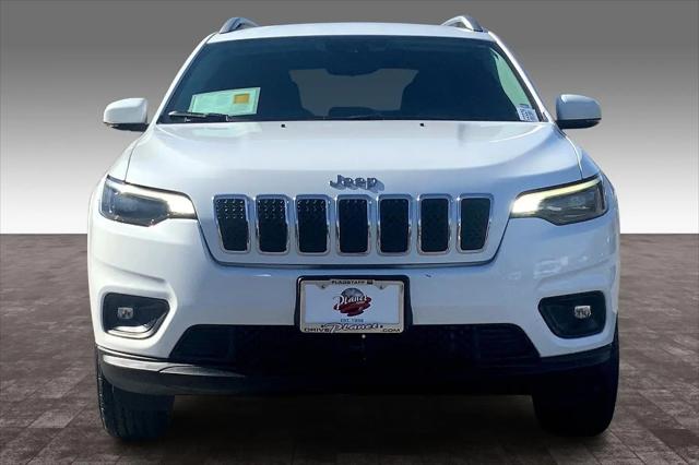 2021 Jeep Cherokee Latitude Plus 4x4