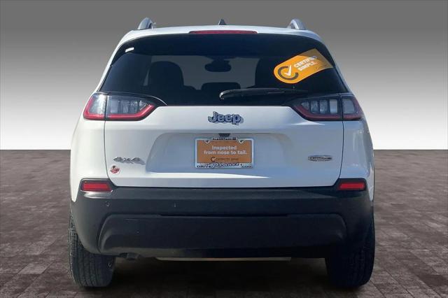 2021 Jeep Cherokee Latitude Plus 4x4