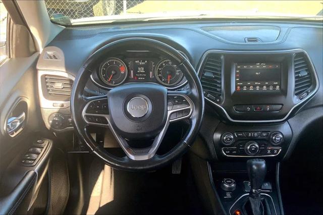 2021 Jeep Cherokee Latitude Plus 4x4