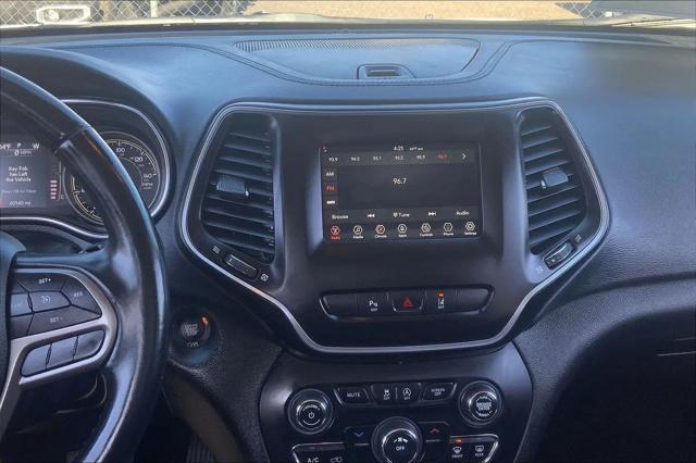 2021 Jeep Cherokee Latitude Plus 4x4