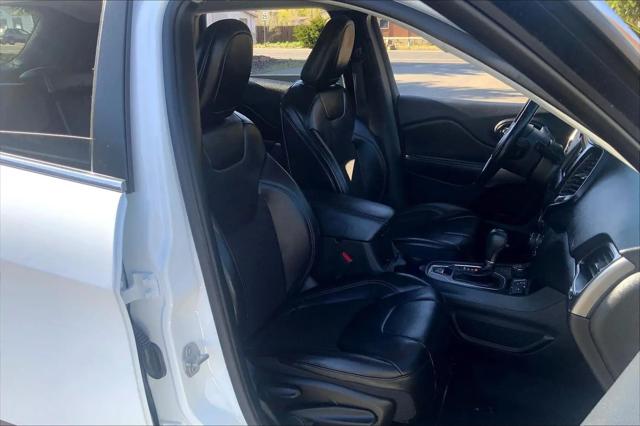 2021 Jeep Cherokee Latitude Plus 4x4