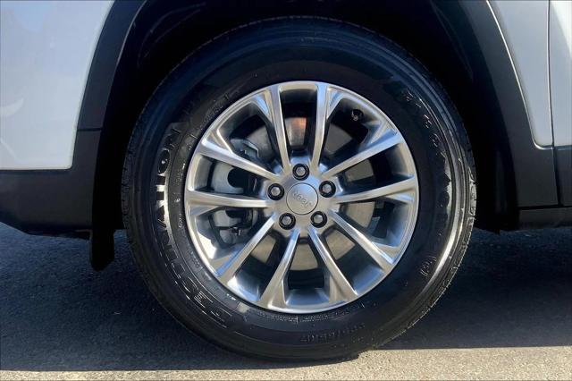 2021 Jeep Cherokee Latitude Plus 4x4