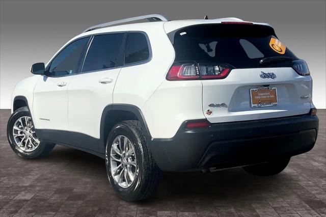 2021 Jeep Cherokee Latitude Plus 4x4