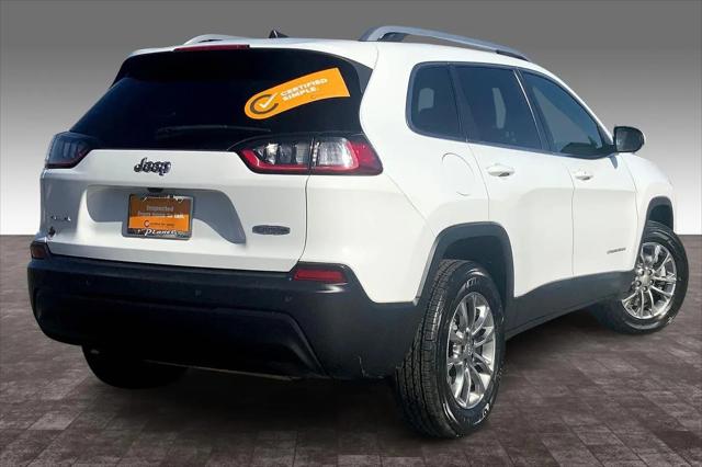 2021 Jeep Cherokee Latitude Plus 4x4