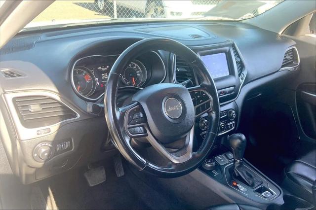 2021 Jeep Cherokee Latitude Plus 4x4