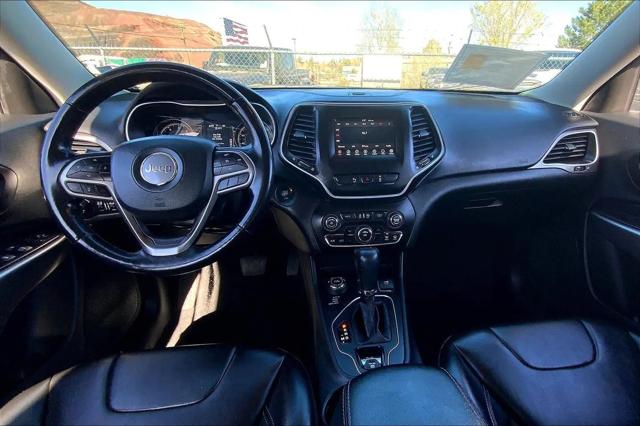 2021 Jeep Cherokee Latitude Plus 4x4