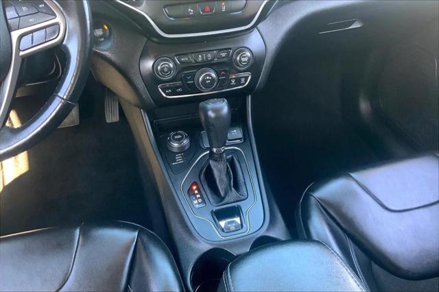 2021 Jeep Cherokee Latitude Plus 4x4