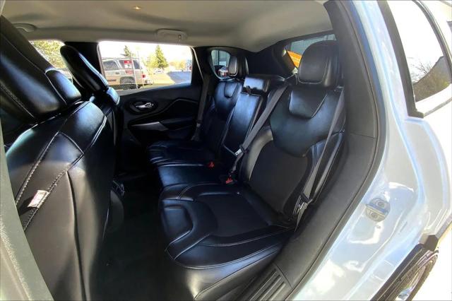 2021 Jeep Cherokee Latitude Plus 4x4