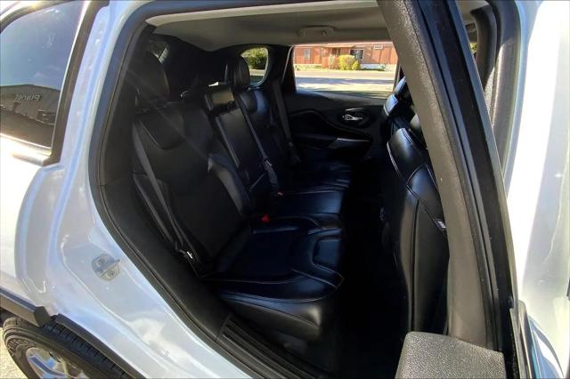 2021 Jeep Cherokee Latitude Plus 4x4