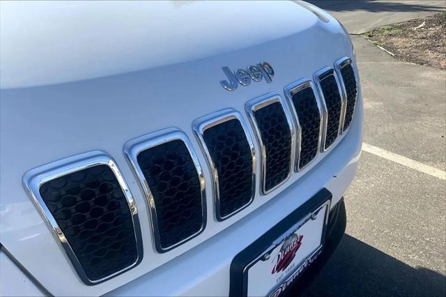 2021 Jeep Cherokee Latitude Plus 4x4