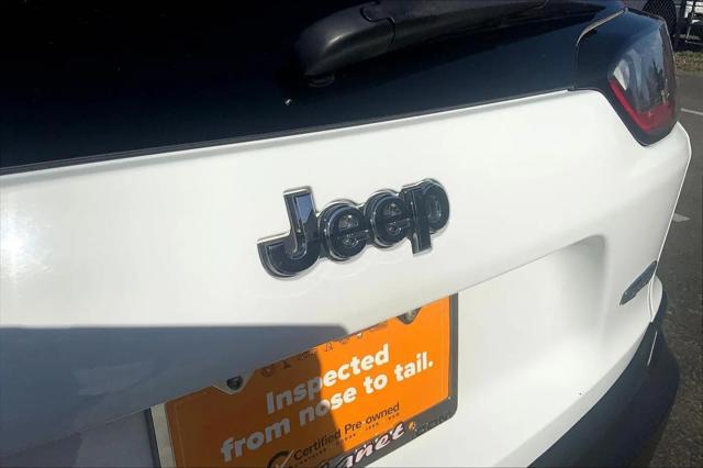 2021 Jeep Cherokee Latitude Plus 4x4