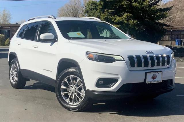 2021 Jeep Cherokee Latitude Plus 4x4