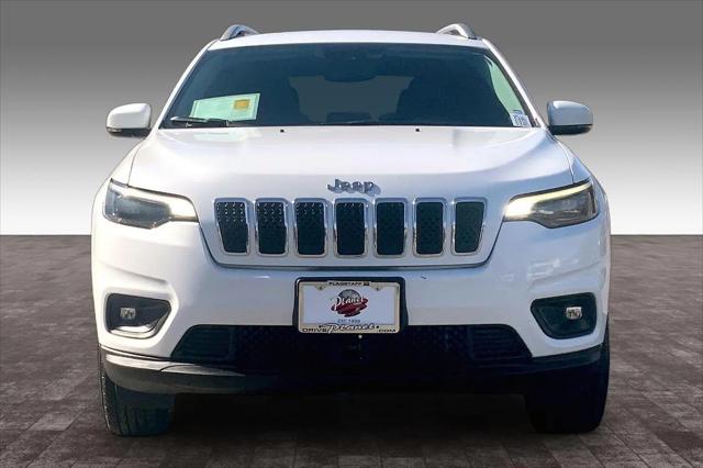 2021 Jeep Cherokee Latitude Plus 4x4