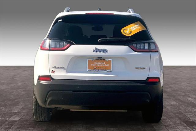 2021 Jeep Cherokee Latitude Plus 4x4