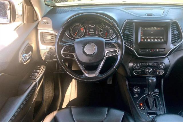 2021 Jeep Cherokee Latitude Plus 4x4