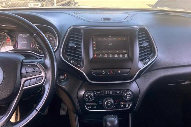 2021 Jeep Cherokee Latitude Plus 4x4
