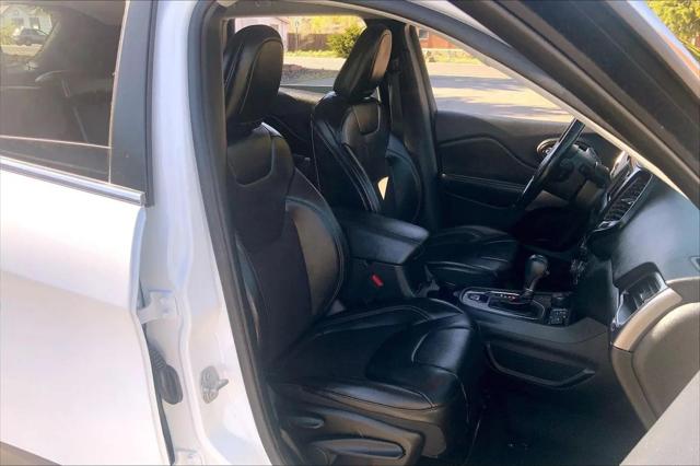 2021 Jeep Cherokee Latitude Plus 4x4