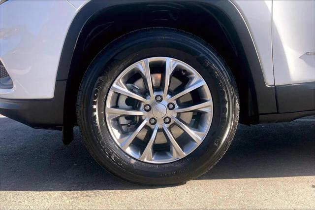 2021 Jeep Cherokee Latitude Plus 4x4