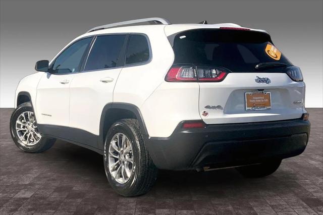 2021 Jeep Cherokee Latitude Plus 4x4