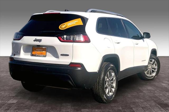 2021 Jeep Cherokee Latitude Plus 4x4