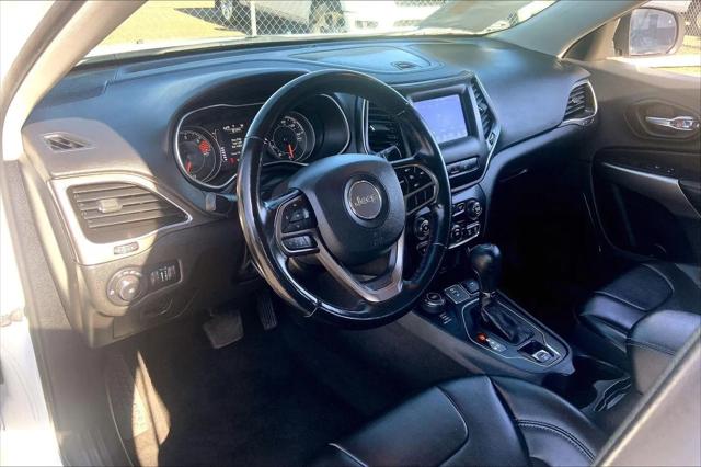2021 Jeep Cherokee Latitude Plus 4x4