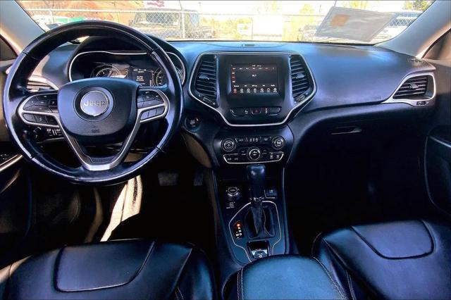 2021 Jeep Cherokee Latitude Plus 4x4