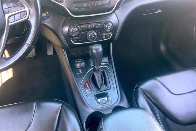 2021 Jeep Cherokee Latitude Plus 4x4