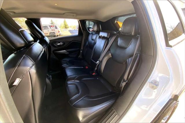 2021 Jeep Cherokee Latitude Plus 4x4