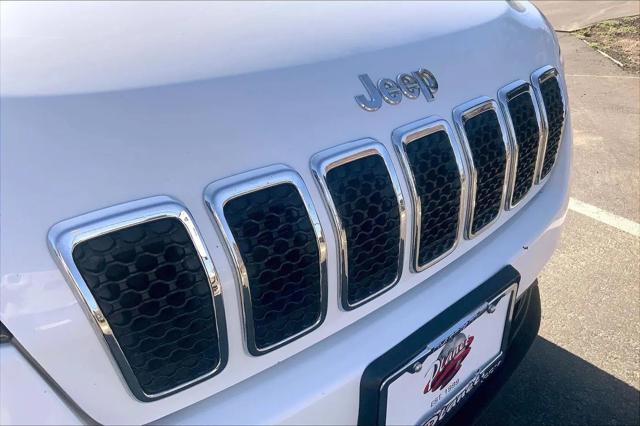 2021 Jeep Cherokee Latitude Plus 4x4