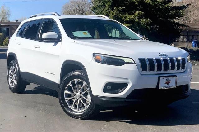 2021 Jeep Cherokee Latitude Plus 4x4