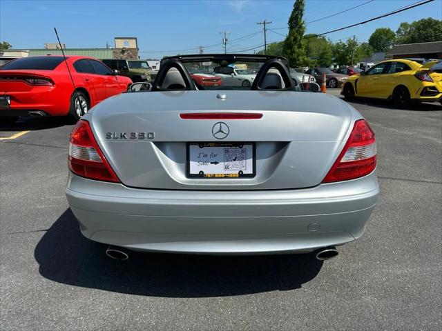 2007 Mercedes-Benz SLK SLK 350 SLK 350