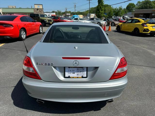 2007 Mercedes-Benz SLK SLK 350 SLK 350
