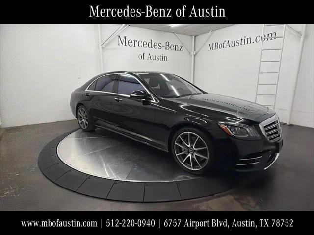 2019 Mercedes-Benz S 560 4MATIC for sale in Austin, TX