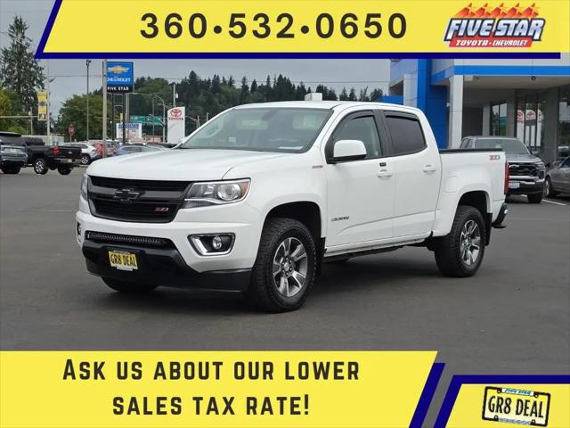 2016 Chevrolet Colorado 4WD Z71 for sale in Aberdeen, WA
