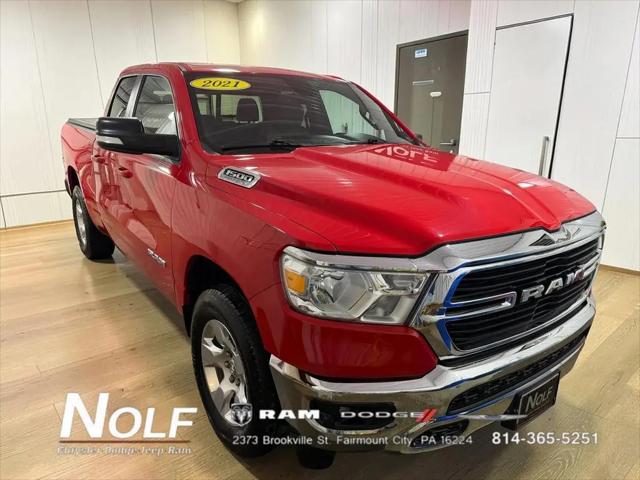 2021 Ram 1500 Big Horn Quad Cab 4x4 6'4" Box for sale in Fairmount City, PA