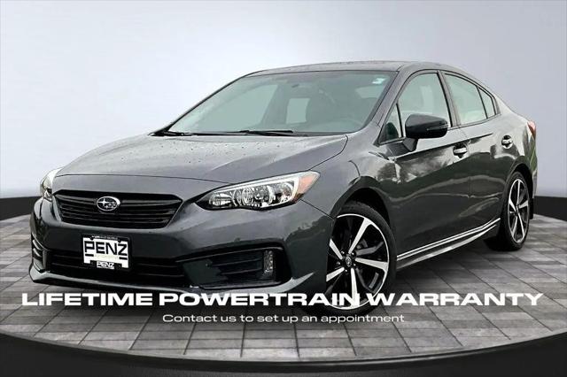 2021 Subaru Impreza Sport Sedan for sale in Rochester, MN