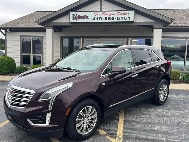 2017 Cadillac XT5 Luxury for sale in Celina, OH