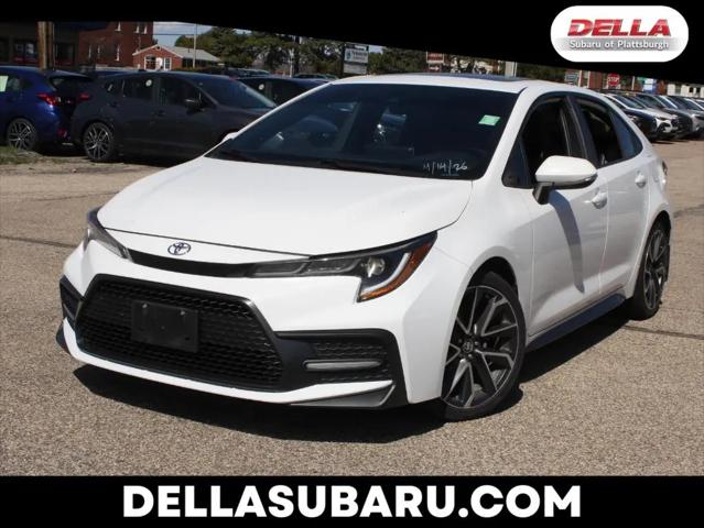 2020 Toyota Corolla XSE for sale in Plattsburgh, NY