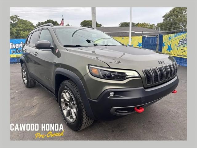 2019 Jeep Cherokee Trailhawk 4x4 for sale in Port Huron, MI