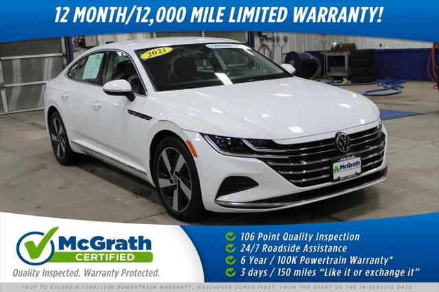 2021 Volkswagen Arteon