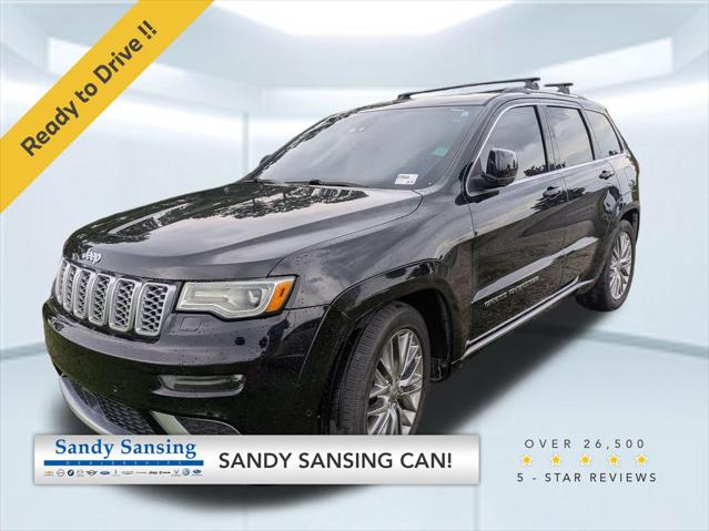 2017 Jeep Grand Cherokee Summit 4x4