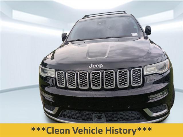 2017 Jeep Grand Cherokee Summit 4x4