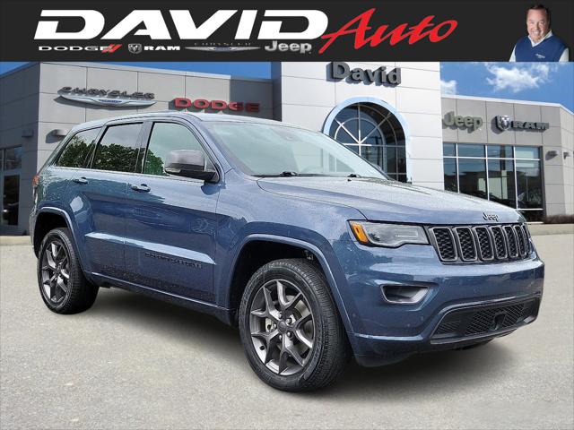 2021 Jeep Grand Cherokee 80th Anniversary 4X4