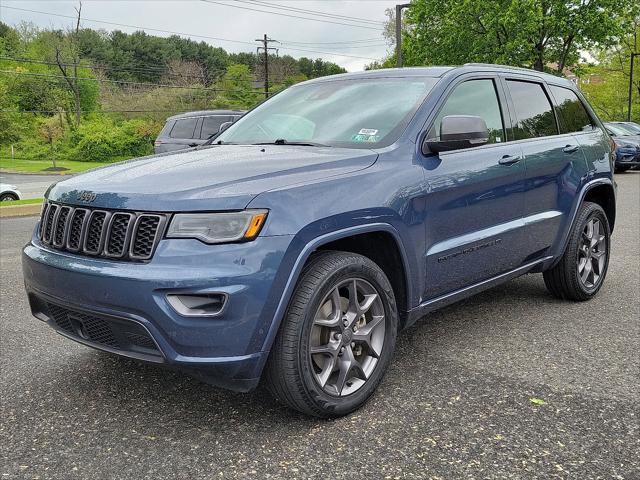 2021 Jeep Grand Cherokee 80th Anniversary 4X4