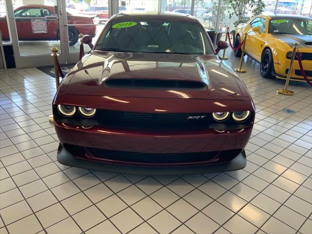 2018 Dodge Challenger SRT Demon 2018 Dodge Challenger SRT Demon