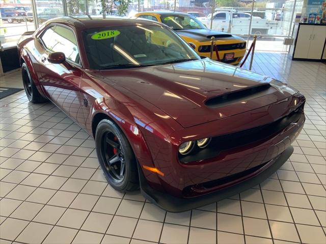 2018 Dodge Challenger SRT Demon 2018 Dodge Challenger SRT Demon
